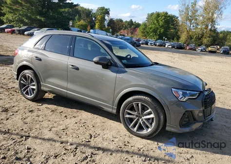 2024 Audi Q3 Premium S Line 45 from USA, damaged, VIN WA1DECF39R1181588